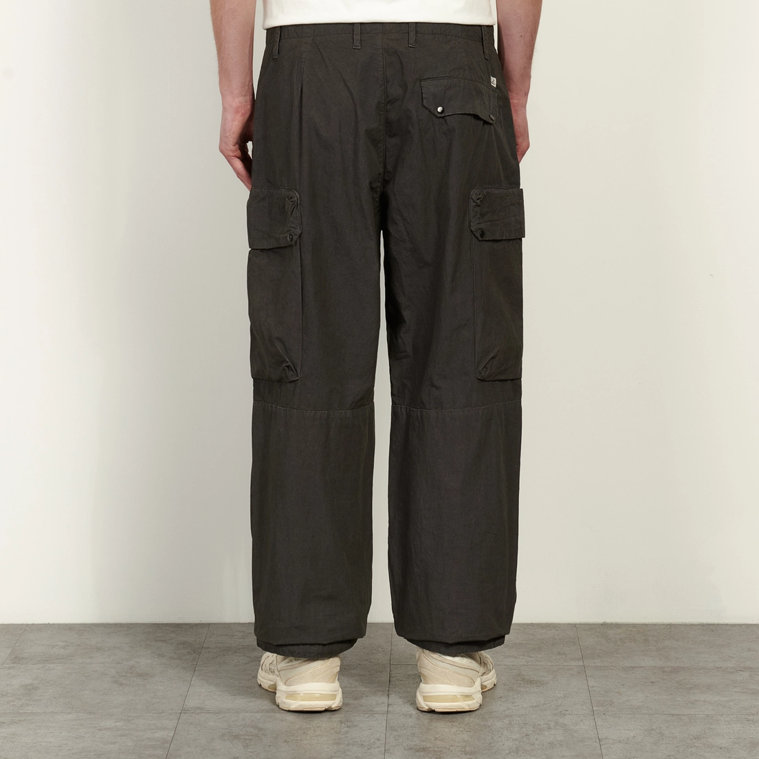 C.P. Company Мужские брюки Micro-Reps Boxy Cargo Lens