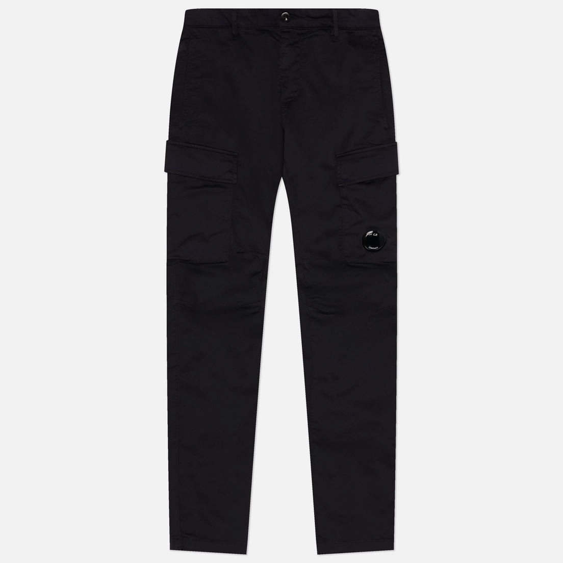 C.P. Company Мужские брюки Stretch Sateen Ergonomic Side Pockets Cargo 