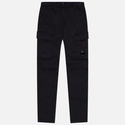 C.P. Company Мужские брюки Stretch Sateen Ergonomic Side Pockets Cargo