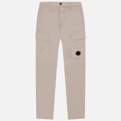 C.P. Company Мужские брюки Stretch Sateen Ergonomic Side Pockets Cargo