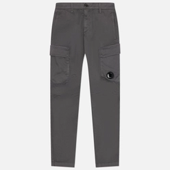 C.P. Company Мужские брюки Stretch Sateen Ergonomic Side Pockets Cargo