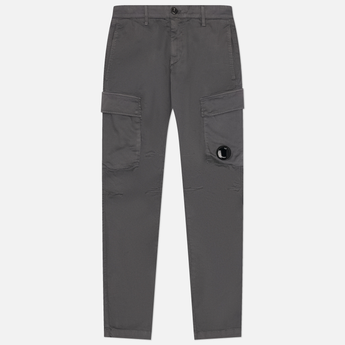 Мужские брюки C.P. Company Stretch Sateen Ergonomic Side Pockets Cargo