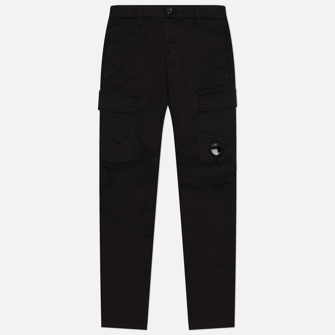 C.P. Company Мужские брюки Stretch Sateen Ergonomic Side Pockets Cargo 
