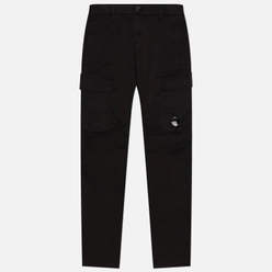C.P. Company Мужские брюки Stretch Sateen Ergonomic Side Pockets Cargo