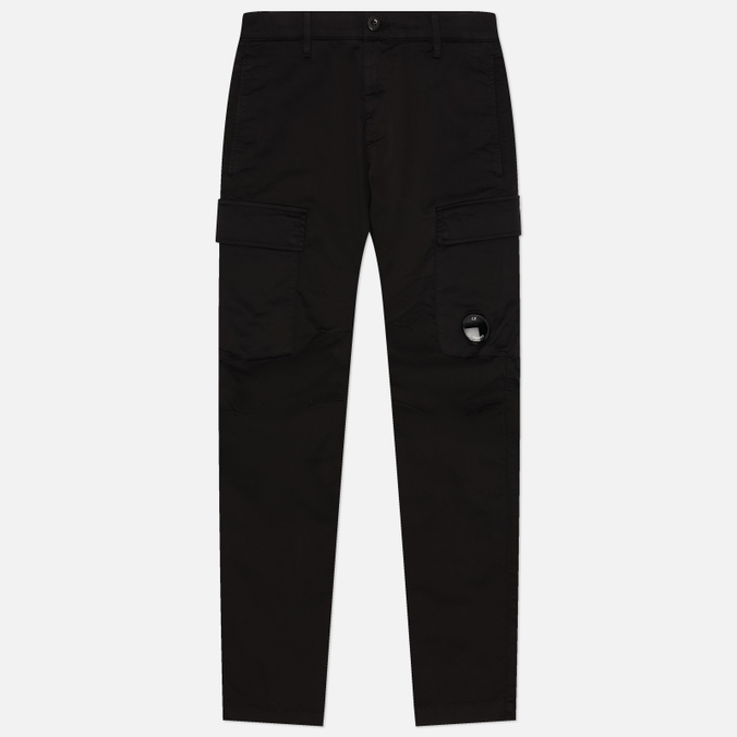 Мужские брюки C.P. Company Stretch Sateen Ergonomic Side Pockets Cargo