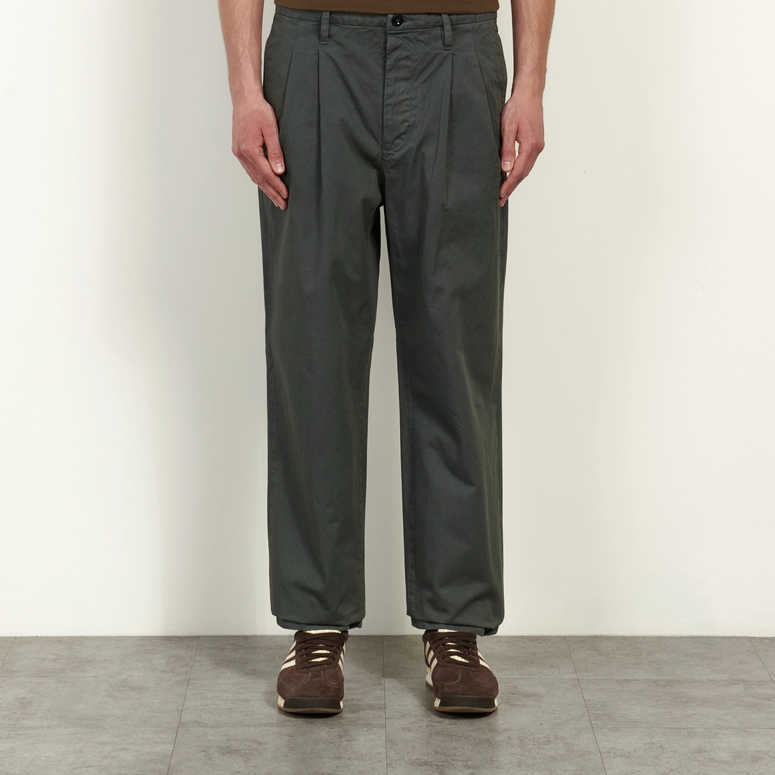 C.P. Company Мужские брюки Cotton Gabardine Loose Fit