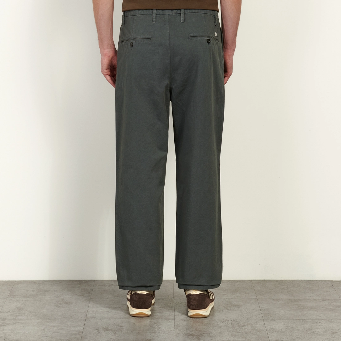 C.P. Company Мужские брюки Cotton Gabardine Loose Fit
