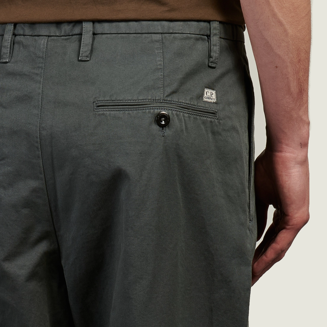 C.P. Company Мужские брюки Cotton Gabardine Loose Fit