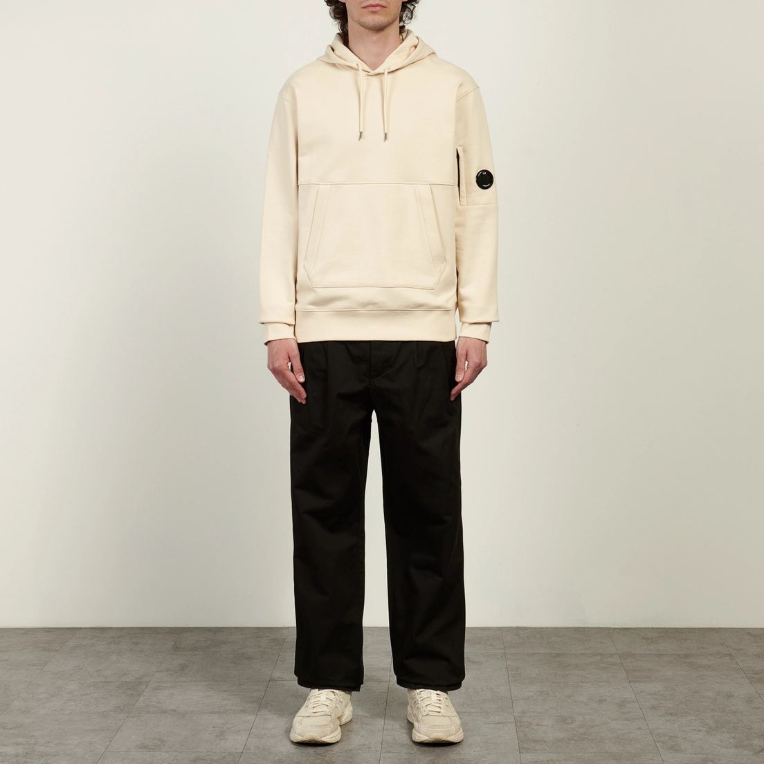 C.P. Company Мужские брюки Cotton Gabardine Loose Fit