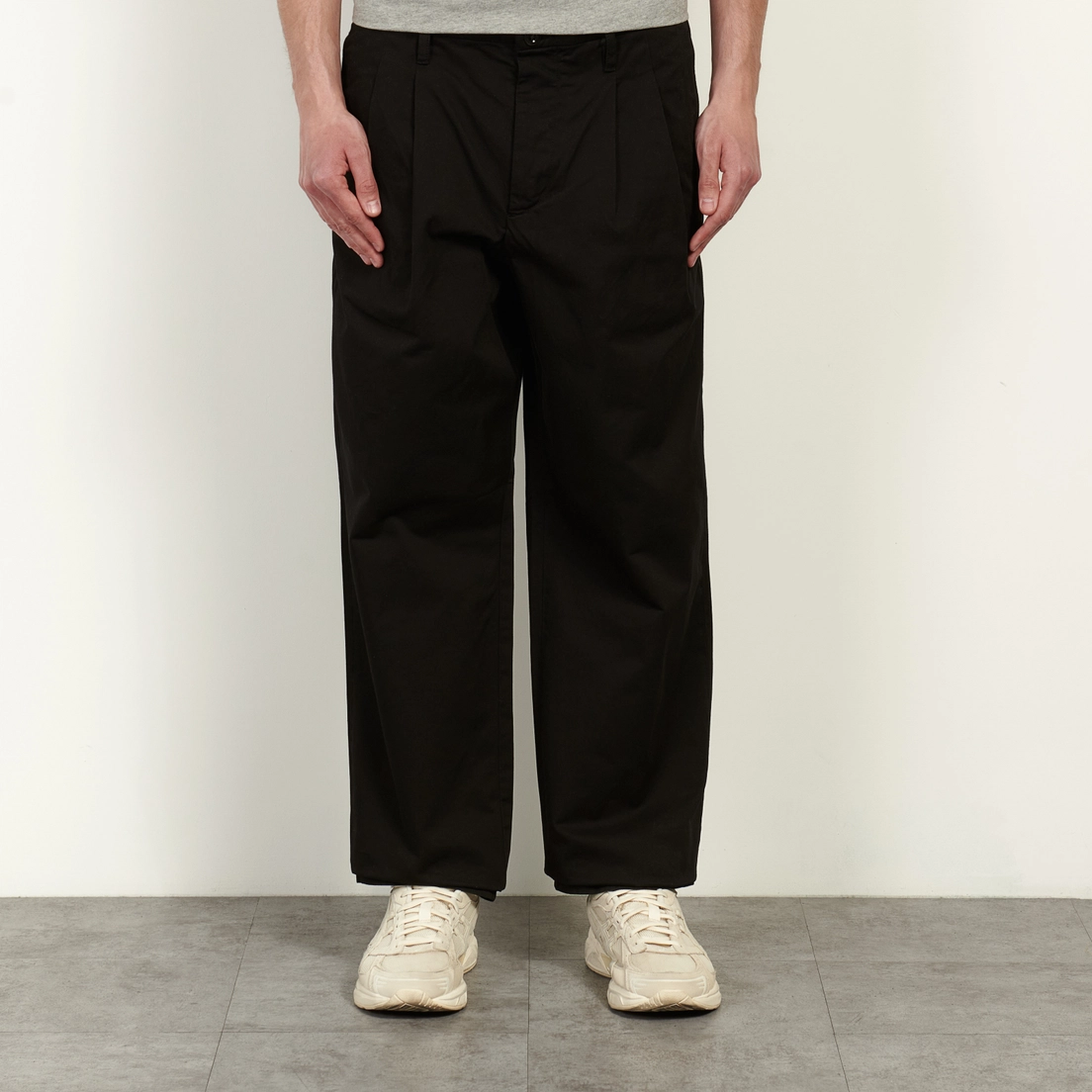 C.P. Company Мужские брюки Cotton Gabardine Loose Fit