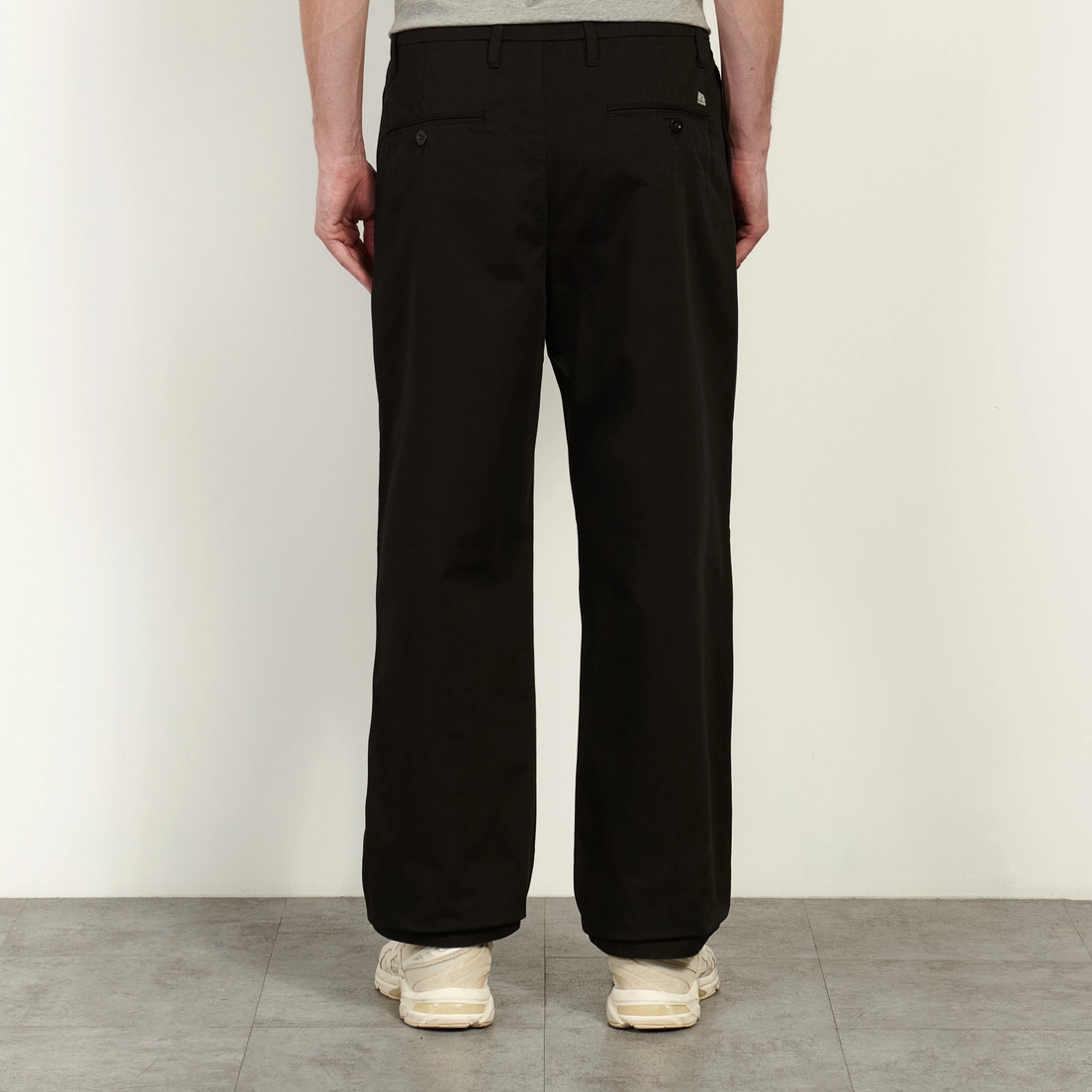 C.P. Company Мужские брюки Cotton Gabardine Loose Fit