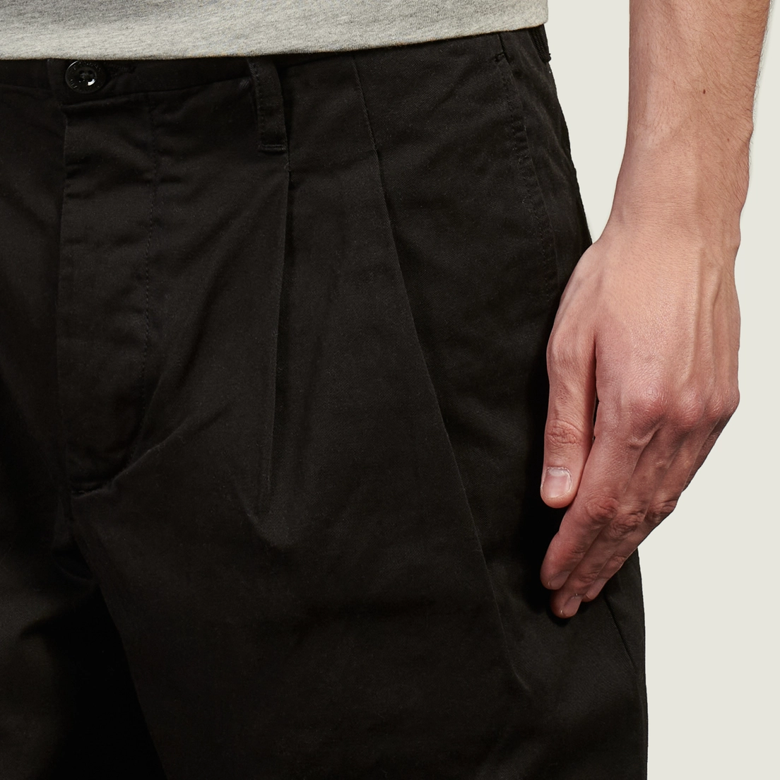 C.P. Company Мужские брюки Cotton Gabardine Loose Fit