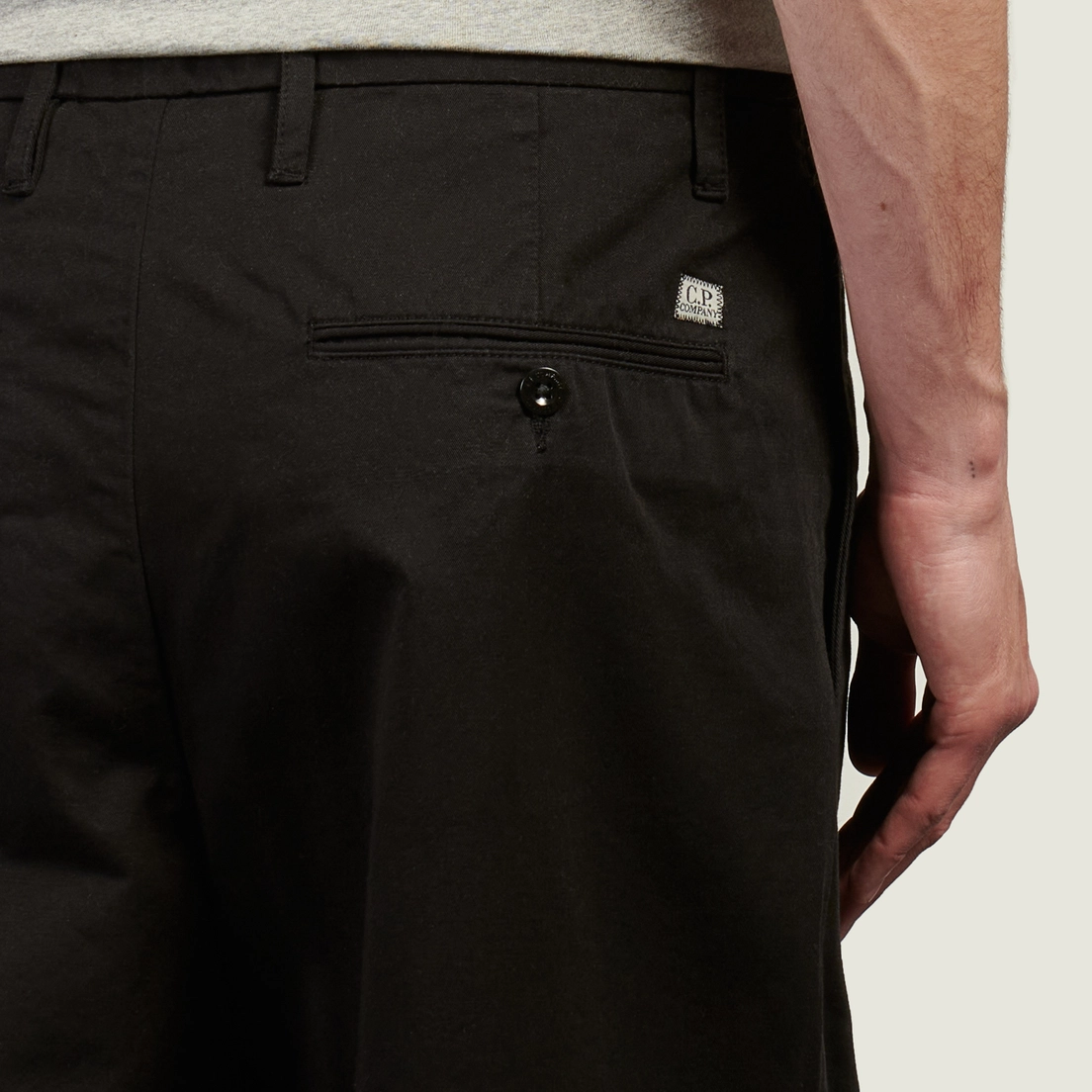 C.P. Company Мужские брюки Cotton Gabardine Loose Fit