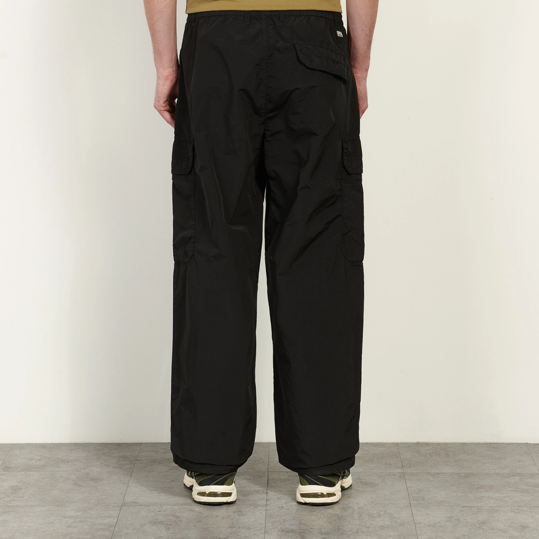 C.P. Company Мужские брюки Flatt Nylon Loose Cargo Lens