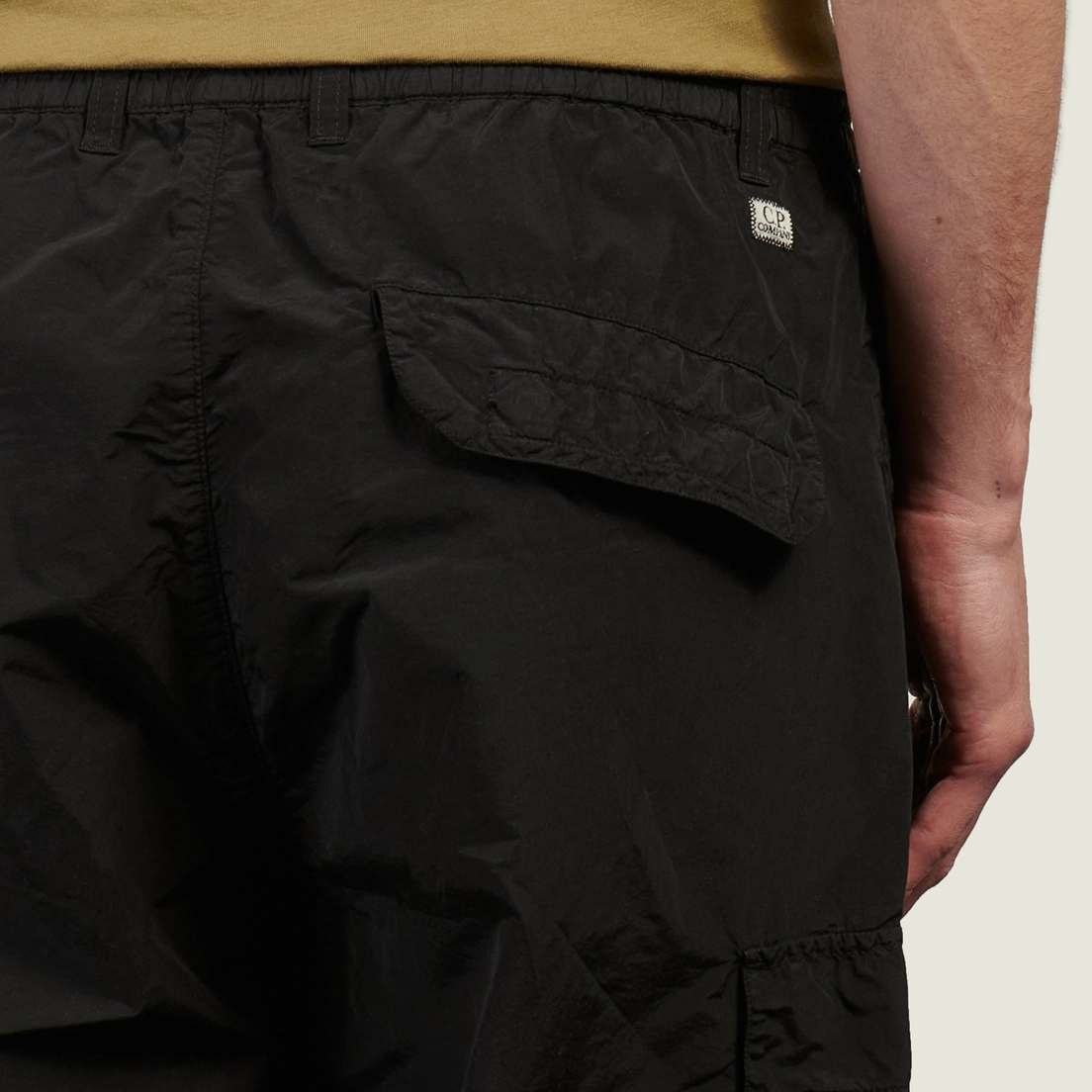 C.P. Company Мужские брюки Flatt Nylon Loose Cargo Lens
