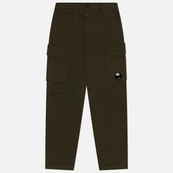 C.P. Company Мужские брюки Cotton Gabardine Loose Fit Cargo