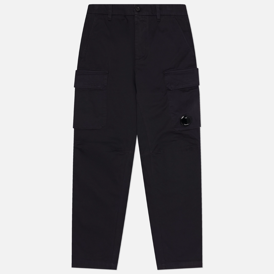 C.P. Company Мужские брюки Cotton Gabardine Loose Fit Cargo