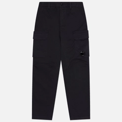 C.P. Company Мужские брюки Cotton Gabardine Loose Fit Cargo