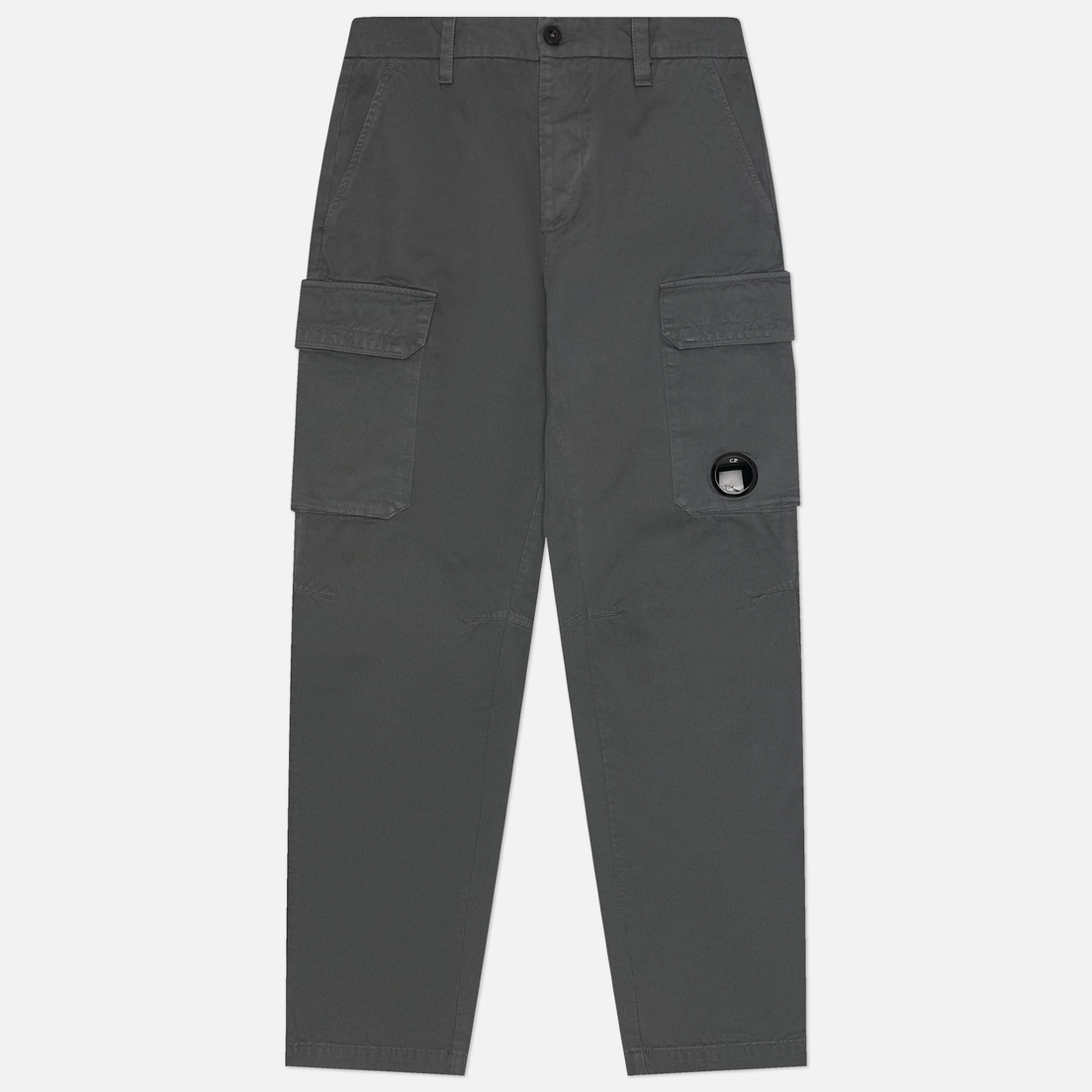 C.P. Company Мужские брюки Cotton Gabardine Loose Fit Cargo