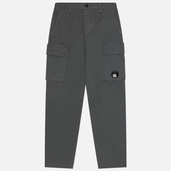 C.P. Company Мужские брюки Cotton Gabardine Loose Fit Cargo