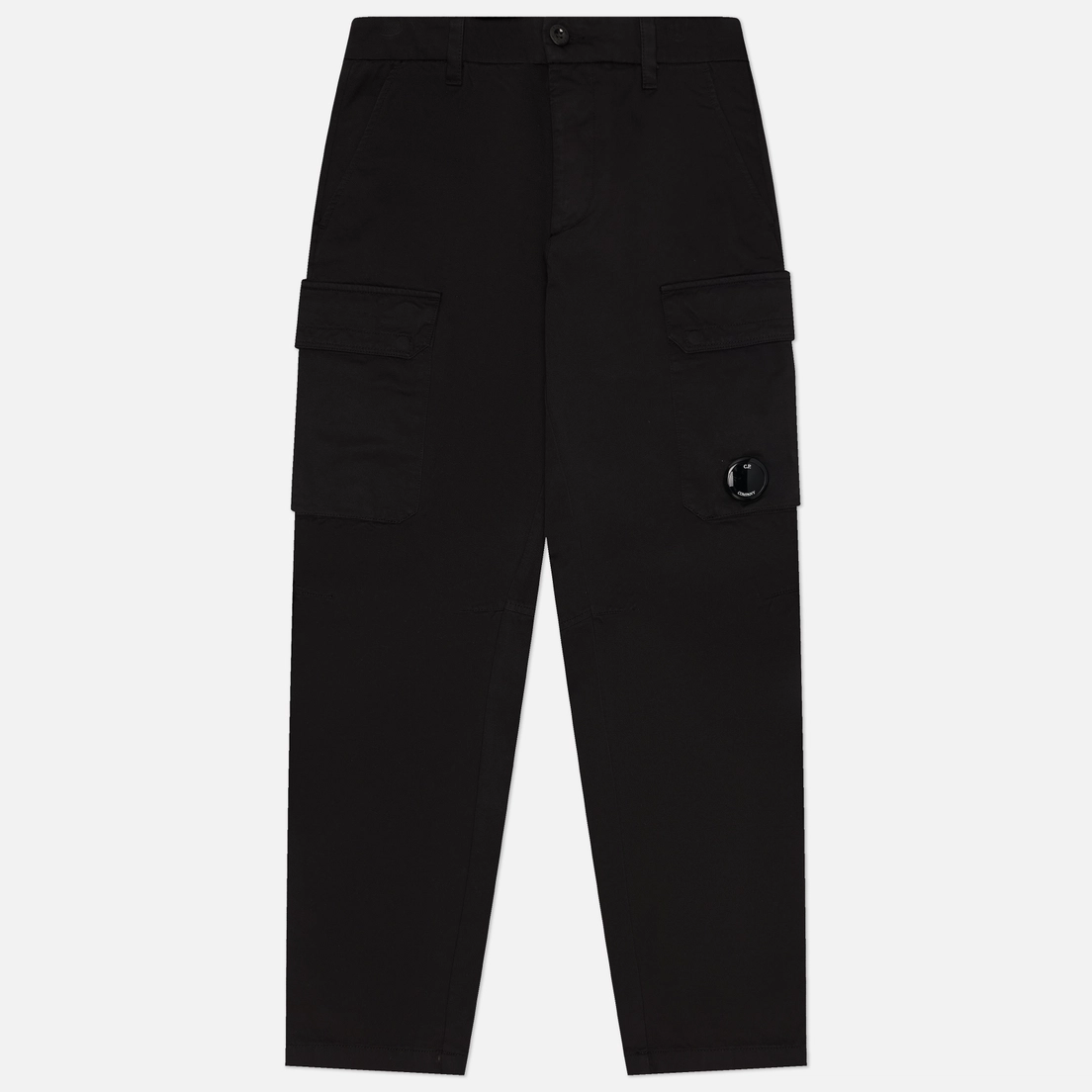 C.P. Company Мужские брюки Cotton Gabardine Loose Fit Cargo