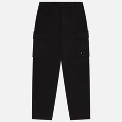 C.P. Company Мужские брюки Cotton Gabardine Loose Fit Cargo