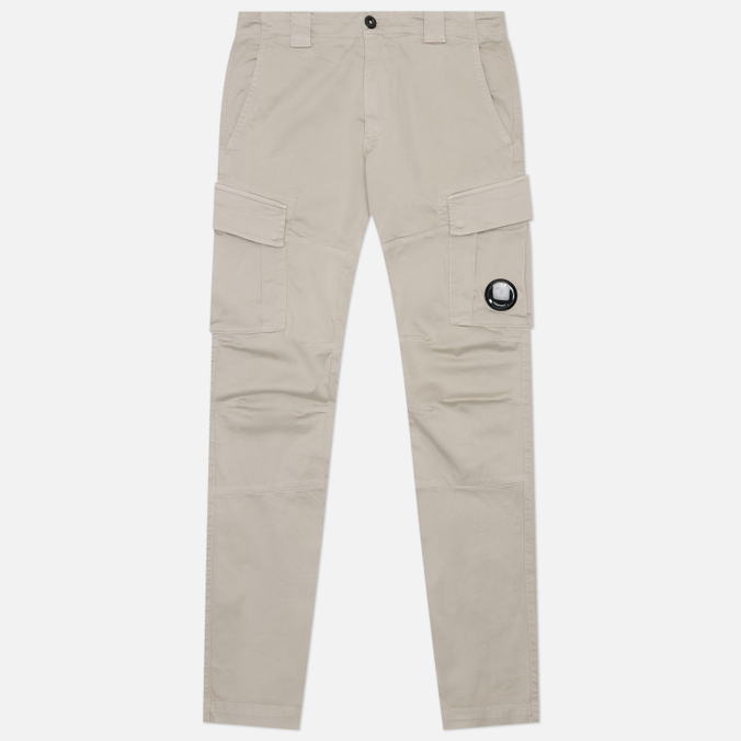 Мужские брюки C.P. Company Stretch Sateen Ergonomic Cargo Lens