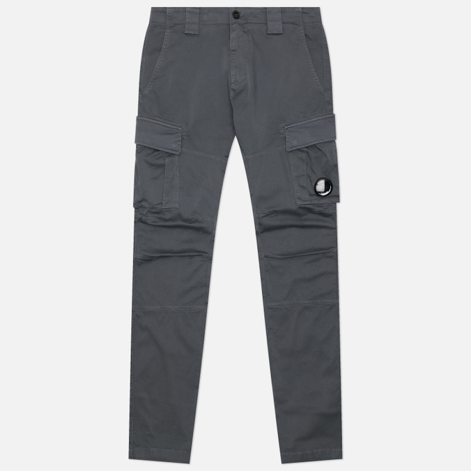 Мужские брюки C.P. Company Stretch Sateen Ergonomic Cargo Lens