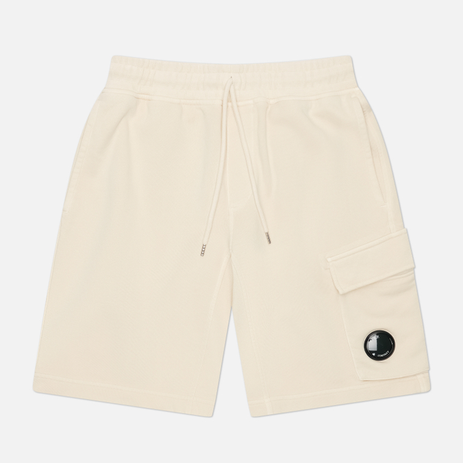 Мужские шорты C.P. Company Cotton Diagonal Fleece Cargo