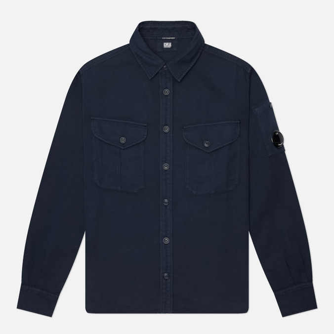 Мужская рубашка C.P. Company Cotton/Linen Button