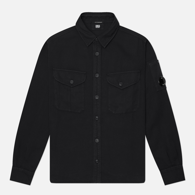 Мужская рубашка C.P. Company Cotton/Linen Button