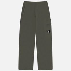 C.P. Company Мужские брюки Diagonal Raised Fleece Cargo Regular Fit