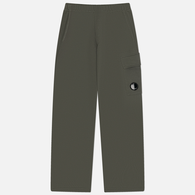 Мужские брюки C.P. Company Diagonal Raised Fleece Cargo Regular Fit