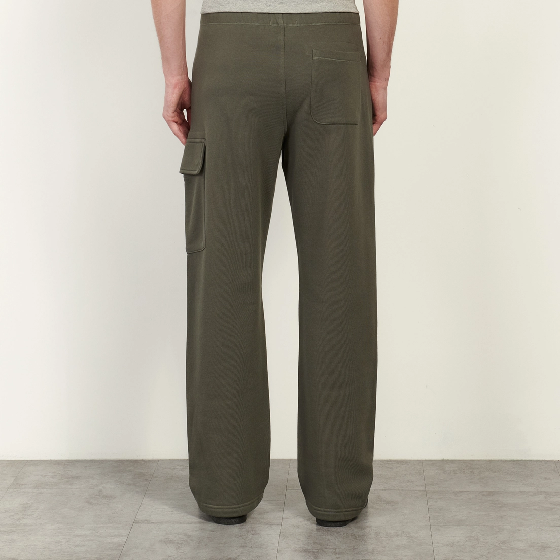 C.P. Company Мужские брюки Diagonal Raised Fleece Cargo Regular Fit