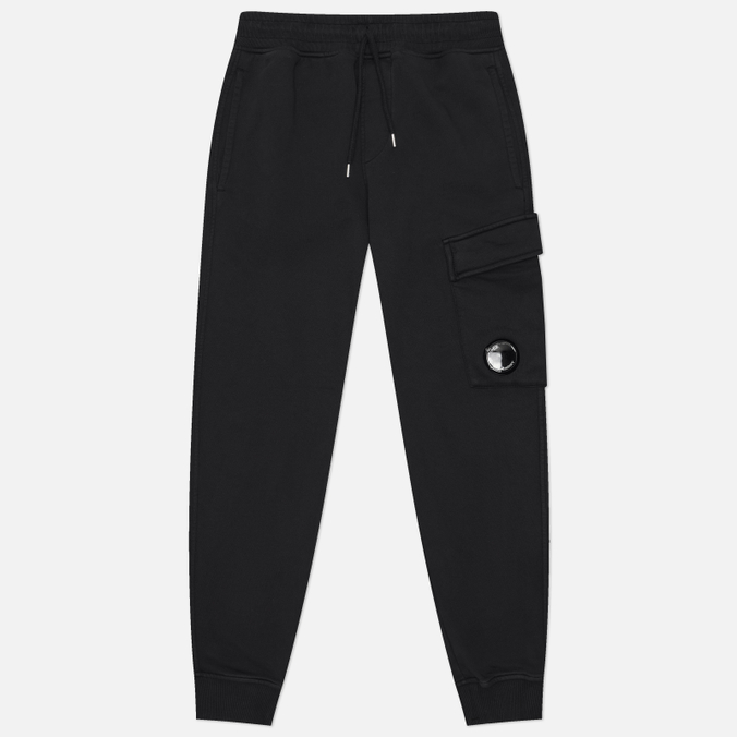 Мужские брюки C.P. Company Cotton Diagonal Fleece Lens