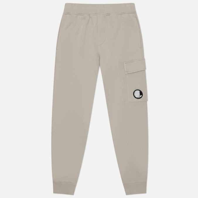 Мужские брюки C.P. Company Diagonal Raised Fleece Lens Regular Fit