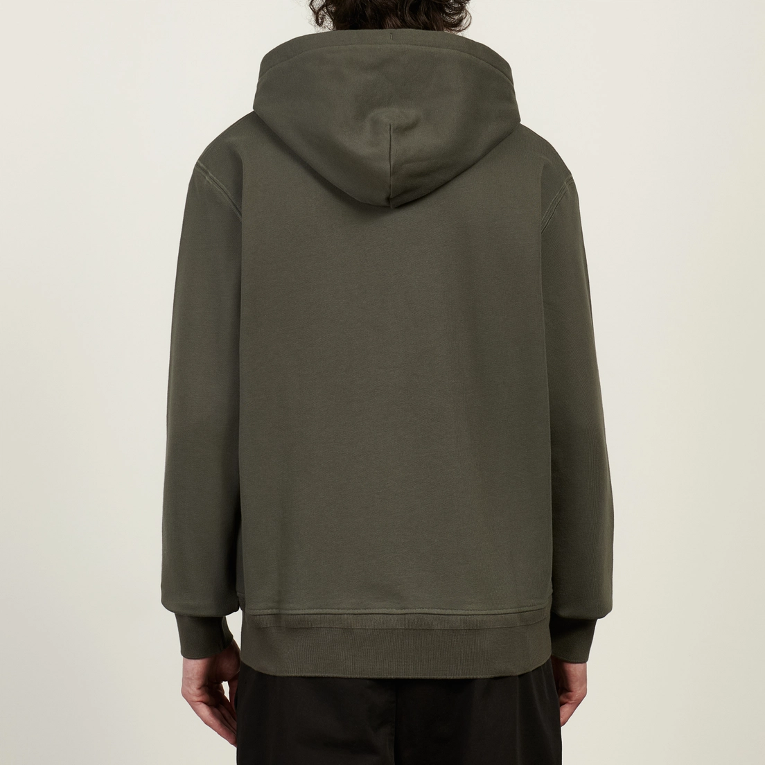 C.P. Company Мужская толстовка Diagonal Raised Fleece Zip Hoodie