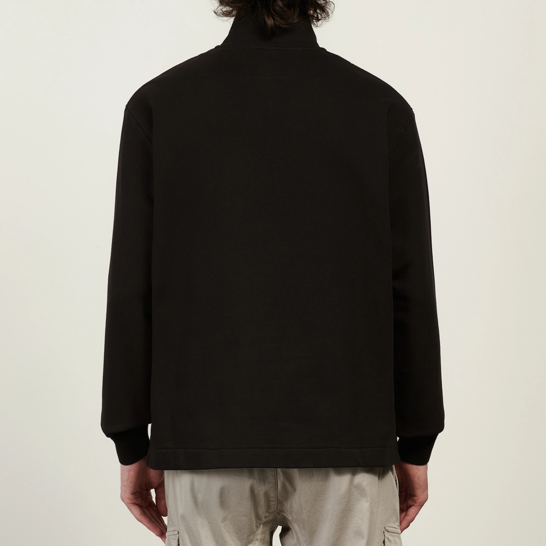 C.P. Company Мужская толстовка Diagonal Raised Fleece Half Zip Regular