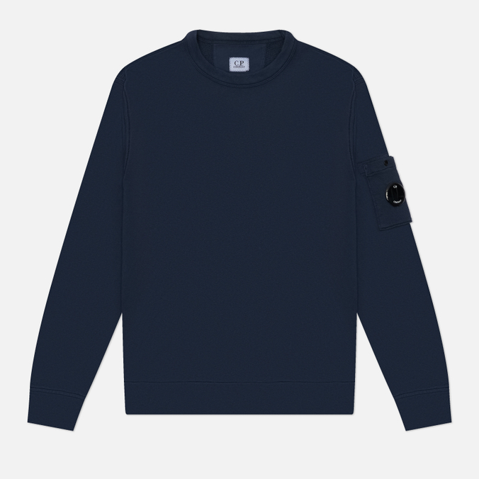 Мужская толстовка C.P. Company Malfile Fleece Lens Crewneck
