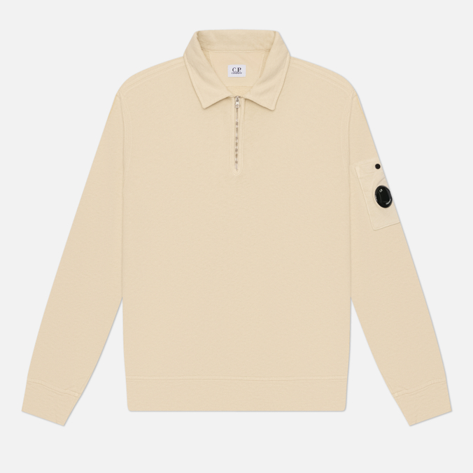 Мужская толстовка C.P. Company Malfile Fleece Lens Half-Zip