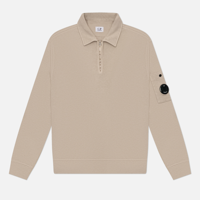 Мужская толстовка C.P. Company Malfile Fleece Lens Half-Zip
