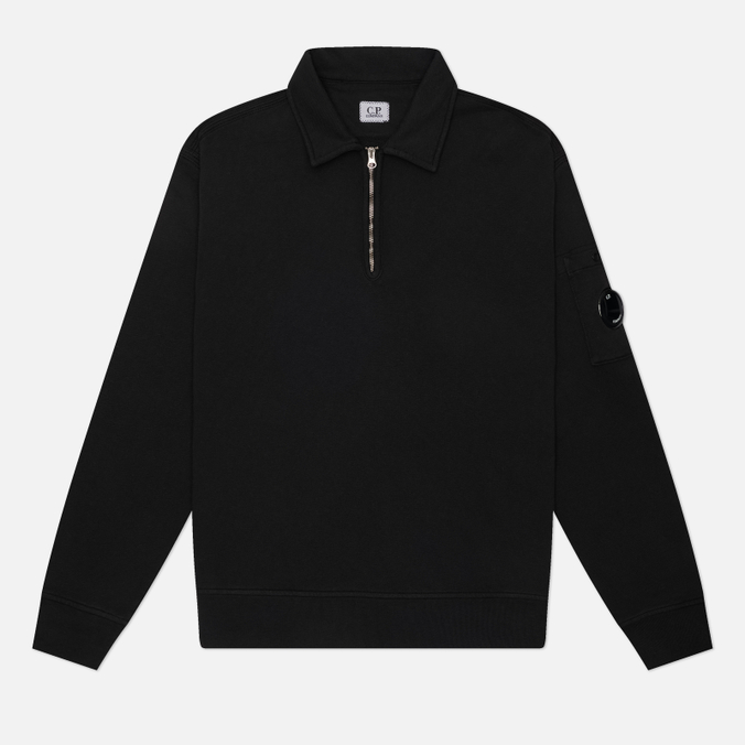 Мужская толстовка C.P. Company Malfile Fleece Lens Half-Zip
