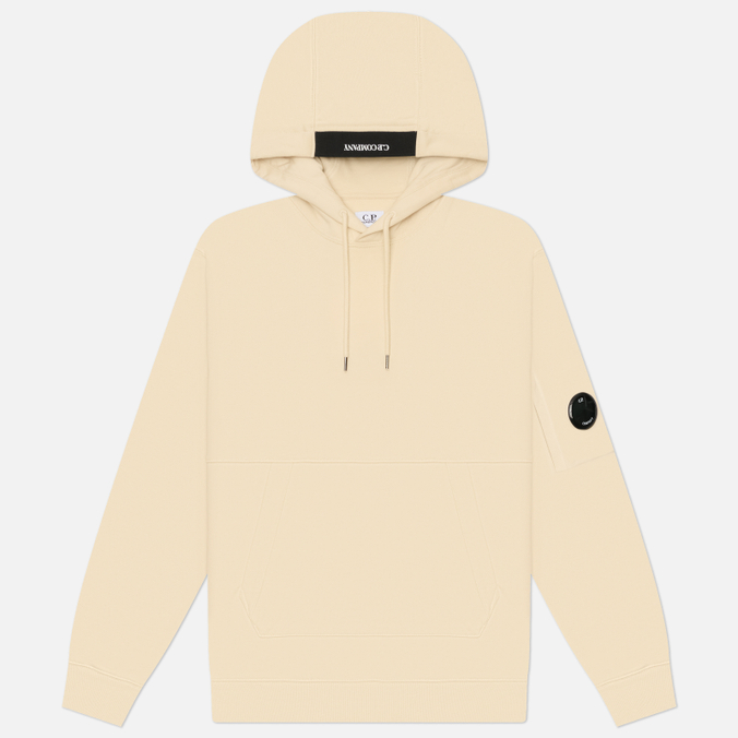 Мужская толстовка C.P. Company Diagonal Raised Fleece Lens Regular Fit Hoodie