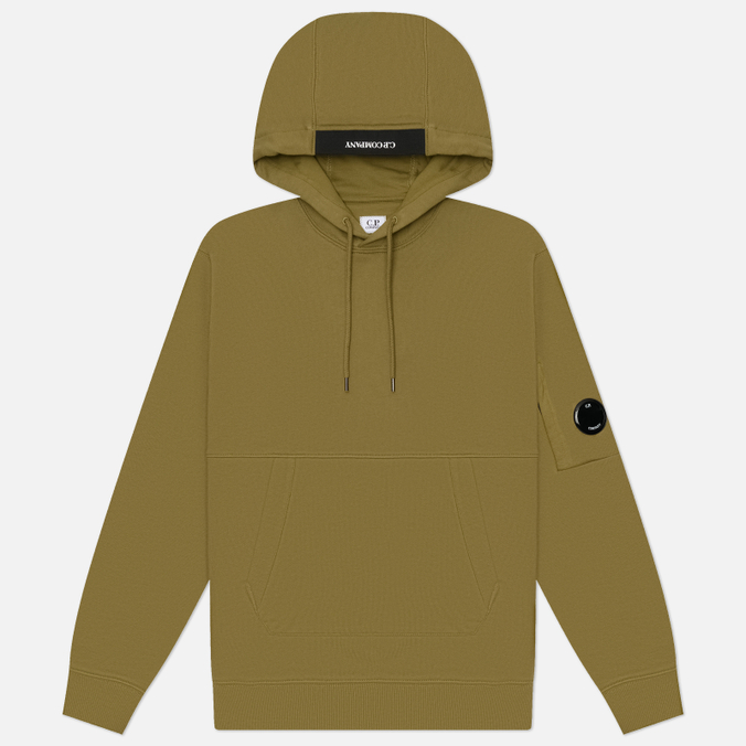 Мужская толстовка C.P. Company Diagonal Raised Fleece Lens Regular Fit Hoodie