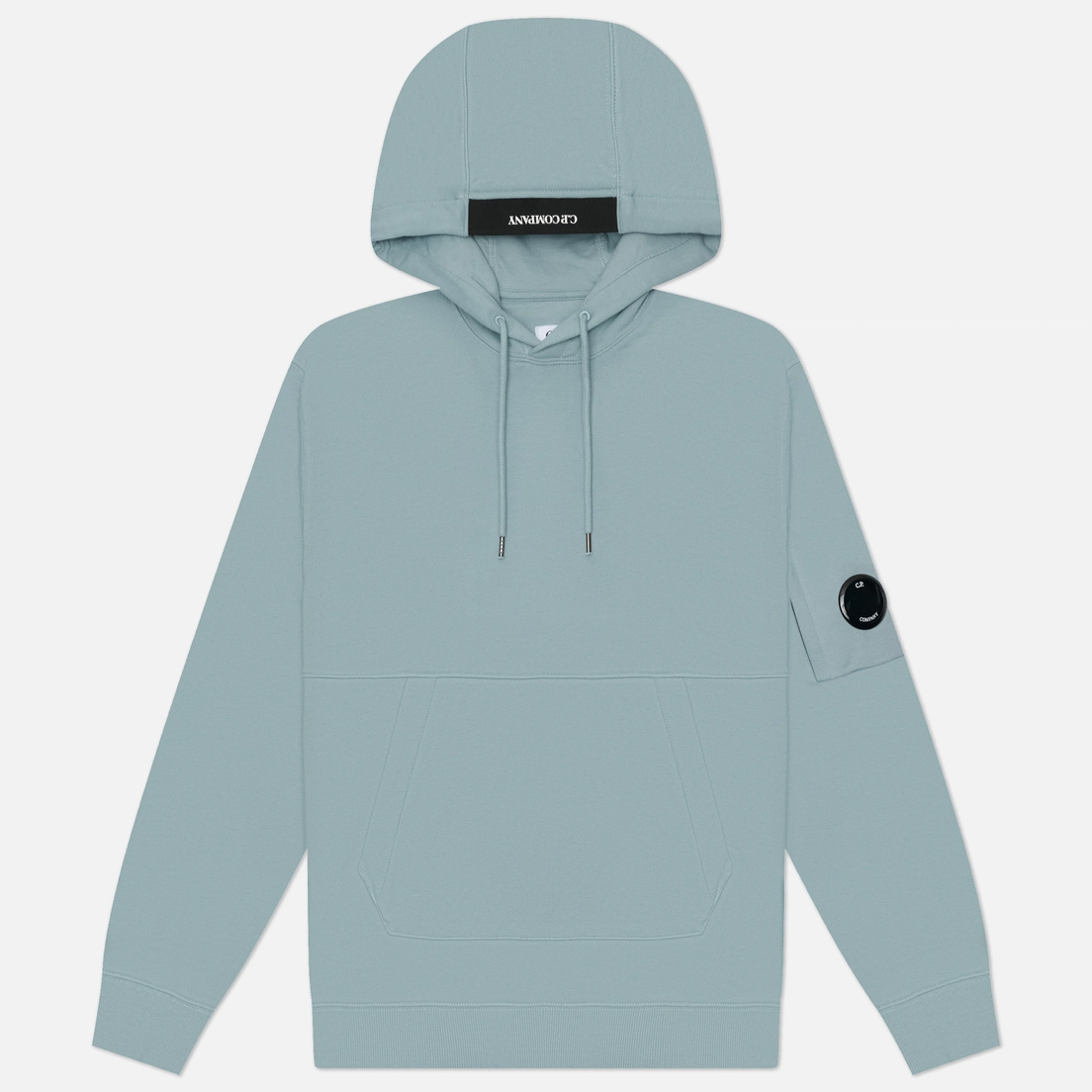 C.P. Company Мужская толстовка Diagonal Raised Fleece Lens Regular Fit Hoodie