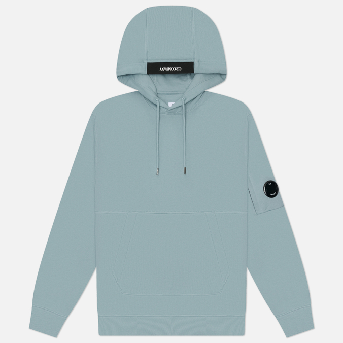 Мужская толстовка C.P. Company Diagonal Raised Fleece Lens Regular Fit Hoodie
