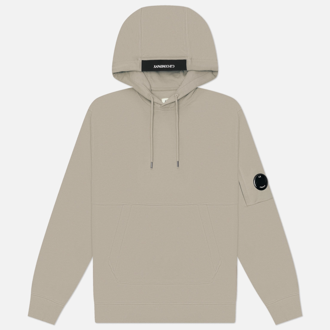 C.P. Company Мужская толстовка Diagonal Raised Fleece Lens Regular Fit Hoodie