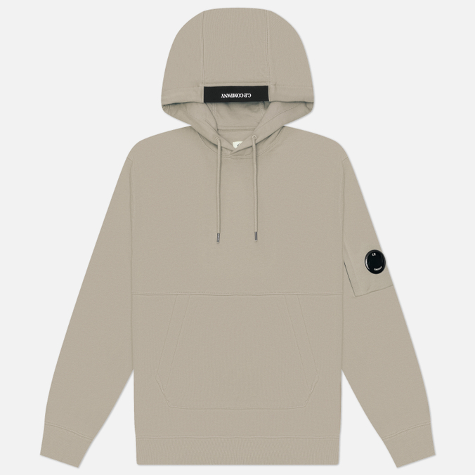 Мужская толстовка C.P. Company Diagonal Raised Fleece Lens Regular Fit Hoodie