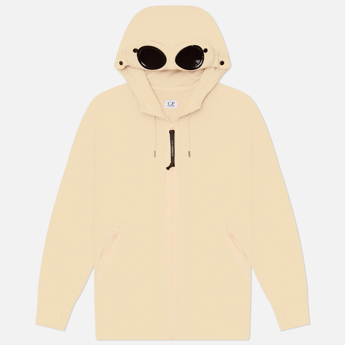 C.P. Company Мужская толстовка Diagonal Raised Fleece Goggle Hoodie Regular