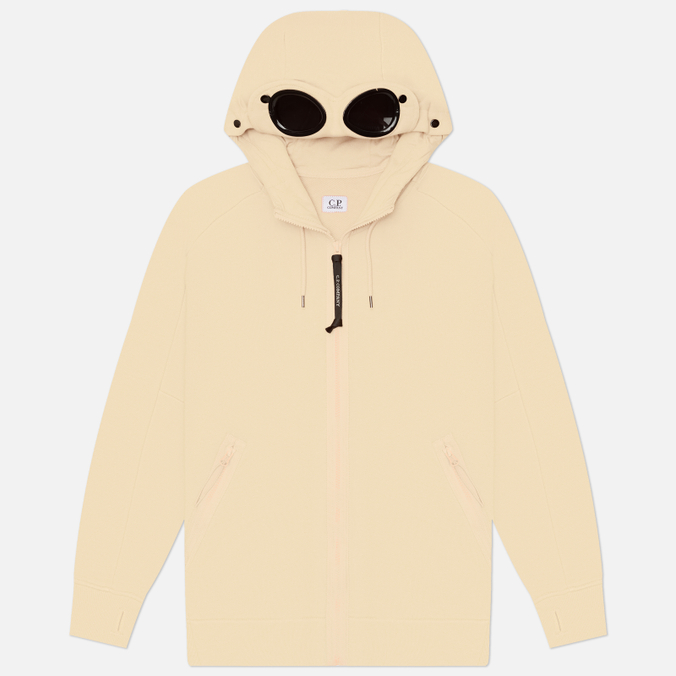 Мужская толстовка C.P. Company Diagonal Raised Fleece Goggle Hoodie Regular